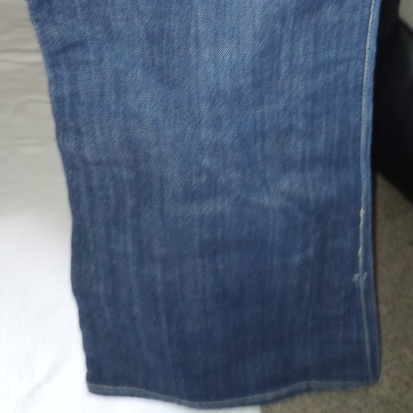 NWOT SEXY BLUE JEANS Gorgeous Embroidered Flower Accents VENEZIA 14 99% Cotton - Picture 3 of 16